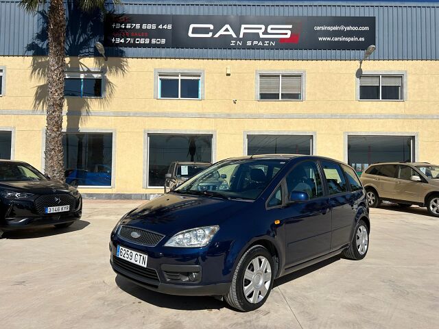 FORD C-MAX TREND AUTO 1.6 TDCI SPANISH LHD IN SPAIN 127000 MILES SUPERB 2004